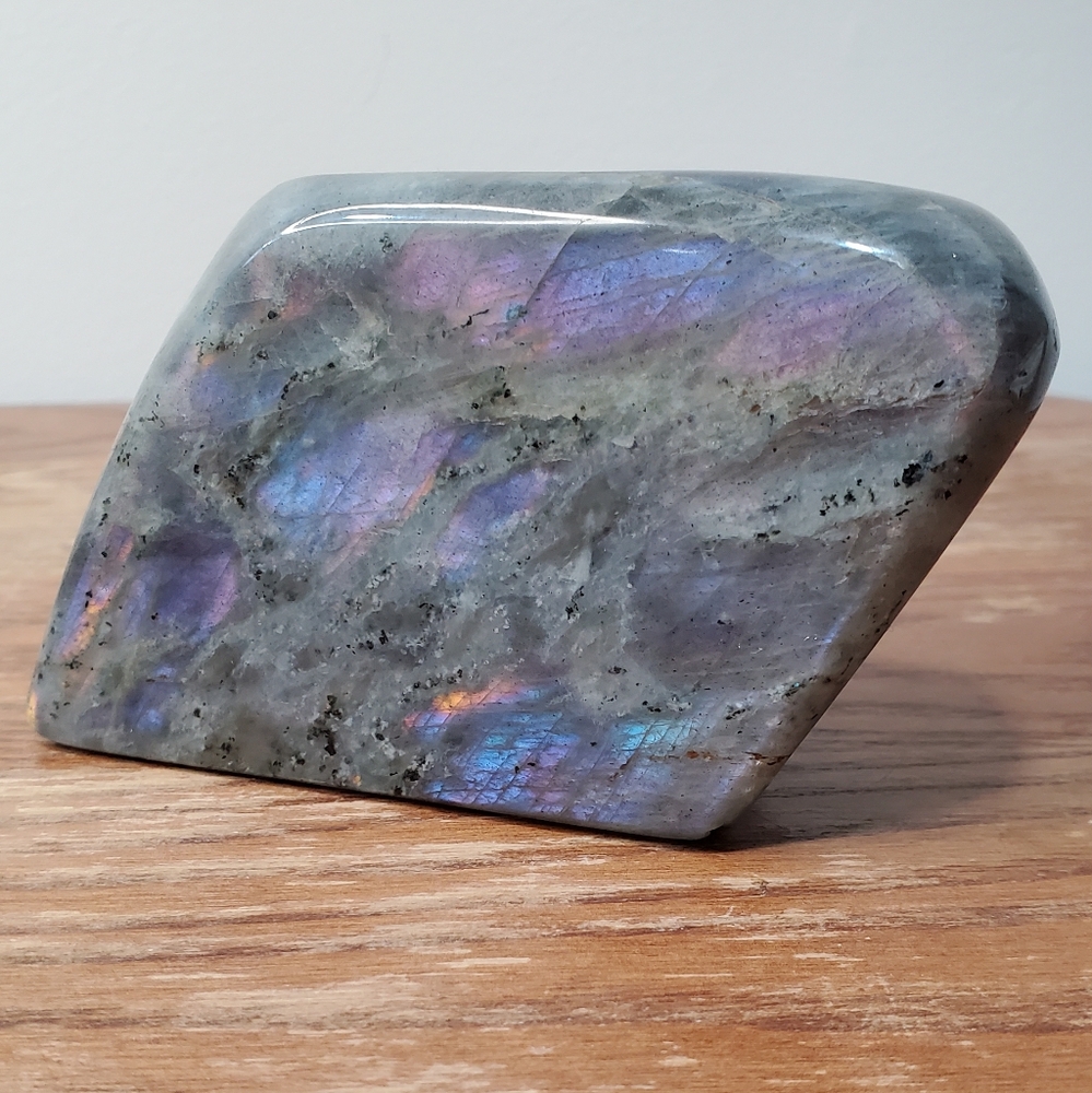 Labradorite Crystal Freeform 0.86 pounds
